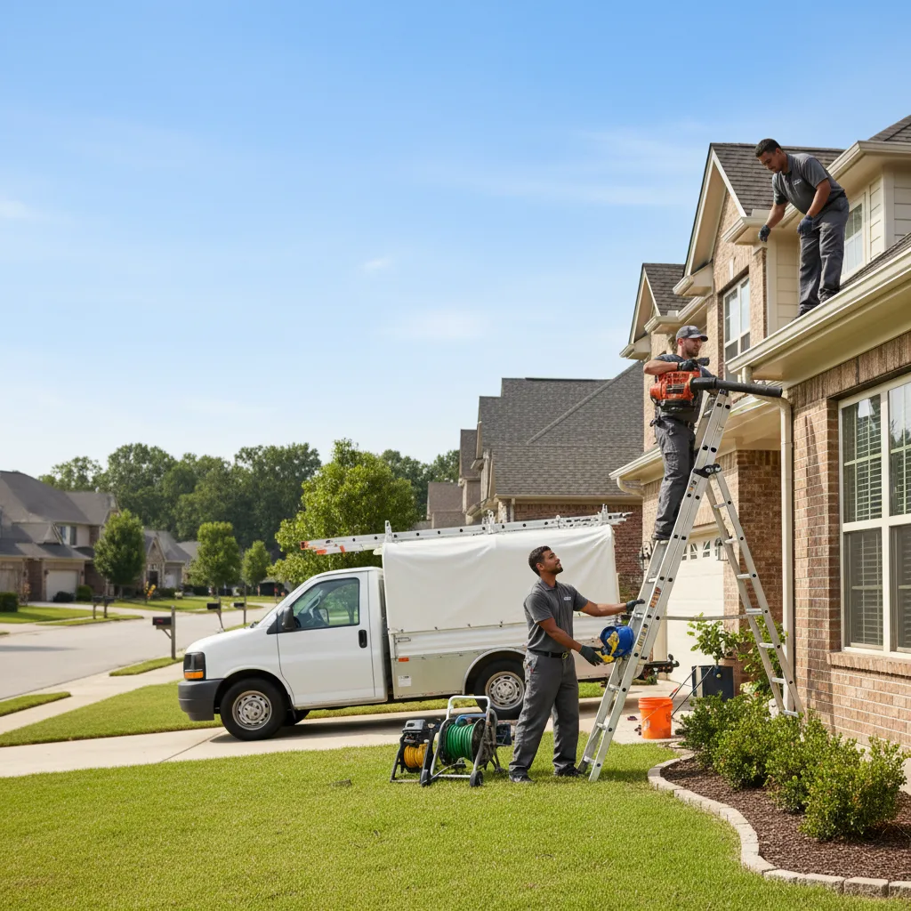Home Gutter Service in Looneyville, WV near me
